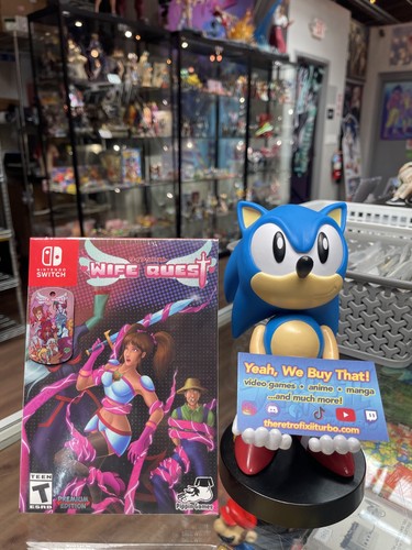 Wife Quest – Retro Edition (Nintendo Switch, Limited Run) – NEW, Sealed