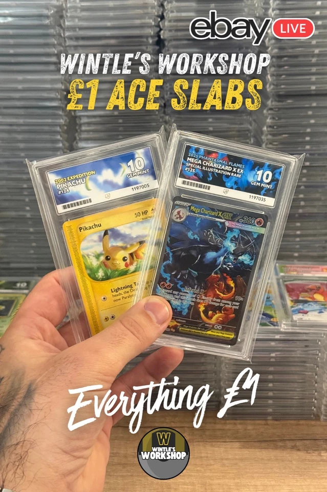 ⭐️ £1 ACE Slabs ALL NIGHT ⭐️