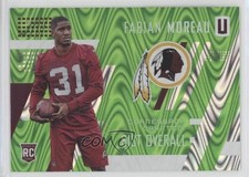 2017 Panini Unparalleled Class of Rookie Lime Green /499 Fabian Moreau #264 1s8