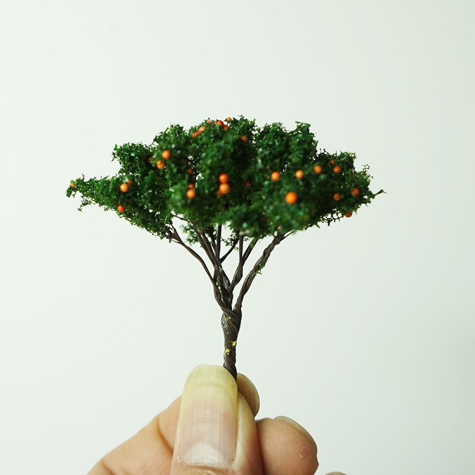 Detailed Craftsmanship Realistic Model Trees for Architectural Designs ...