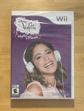 Disney Violetta - Brand New and Fully Sealed - Rare Nintendo Wii Game