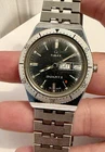 Vintage Timex Q 58369 06679 Dive Divers Men’s Watch UNTESTED PARTS REPAIR 38mm