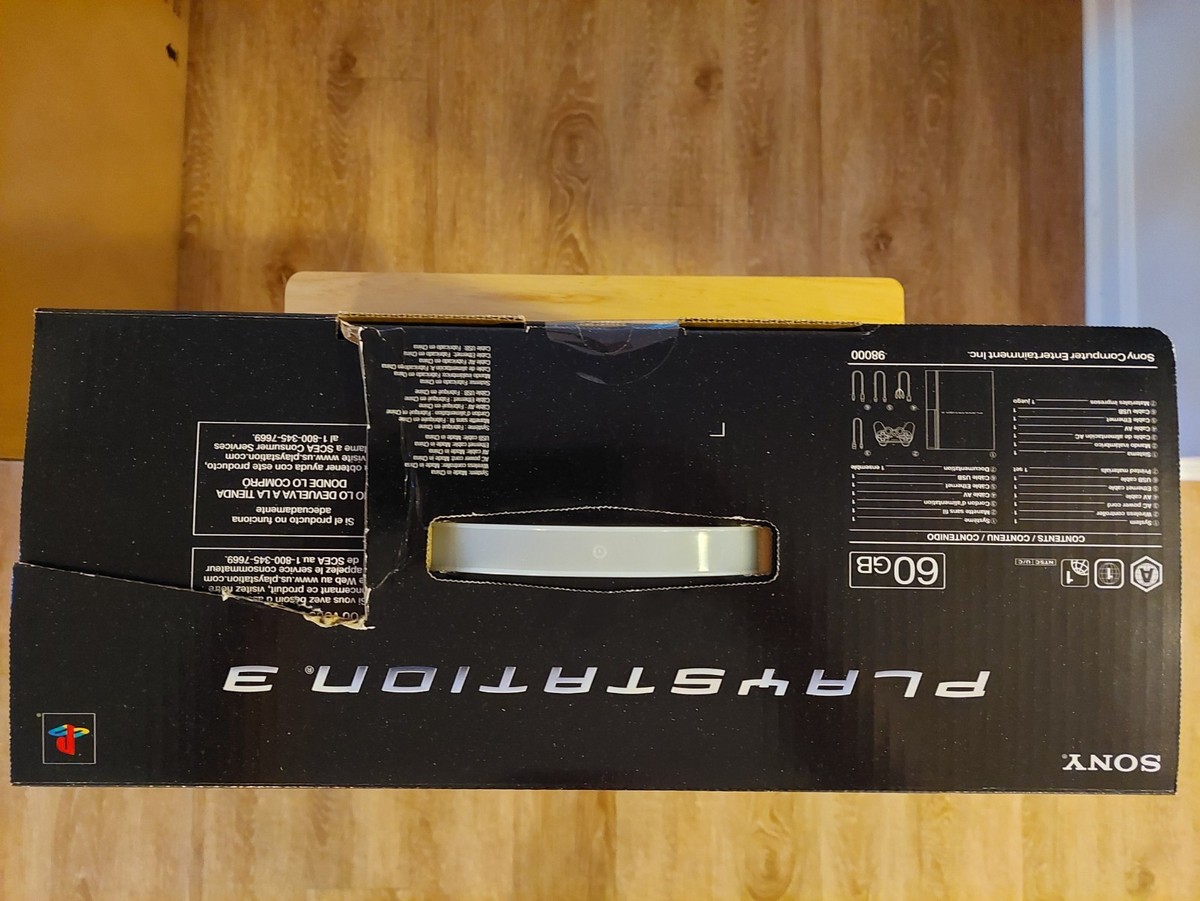 Sony PlayStation 3 60GB Piano Console - Black for sale online | eBay