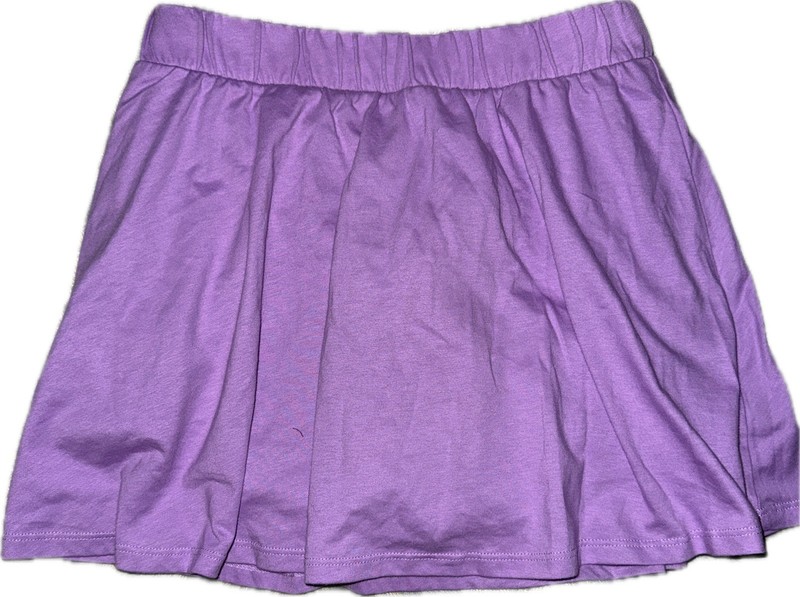 Gap Kids Girls Purple Skort Skirt XXL 14-16: Lilac Surge