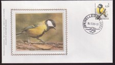 Belgium 2000 Fauna, Birds, Andre Buzin - FDC silk
