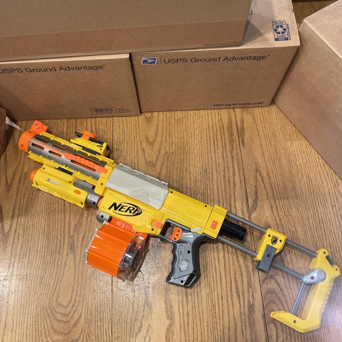 Preços baixos em NERF Nerf Recon CS-6 Pistolas de Dardos e Dardos