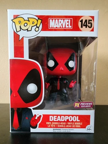 Funko POP! Marvel Deadpool #145 PX Previews Exclusive