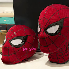 New Day Spider-Man Cosplay Mask Real Texture Full Face Wearable Mask Halloween