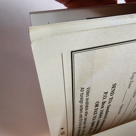 Lunar the Silver Star Official Strategy Guide! Sega CD Book 