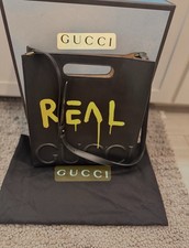 Gucci Ghost Tote XL (graffiti Real)
