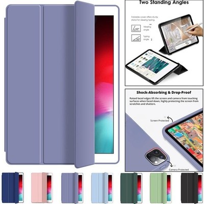 Für iPad 7/8/9/10/11. Gen Mini 7 Pro Air 2026 Hülle Stoßfeste Flip Ständer Cover
