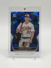 2023 Bowman Chrome Sapphire Edition Jackson Holliday Prospects Image Variation