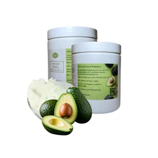 Avocado Butter - PREMIUM 100% Pure & Natural Raw Unrefined Cold Pressed Bulk