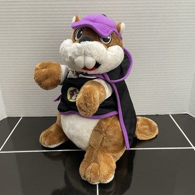 Bucees Plush Beaver Halloween Vampire Bat Dracula 10  Stuffed Animal Fall 2023