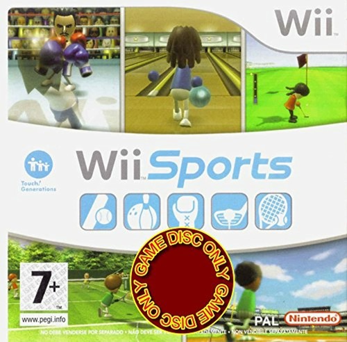 Wii Sports Game With Tennis Bowling Golf Games For Wii And Wii U Very Good 2z Ebay