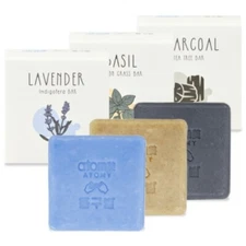 ATOMY Donggubat Cleansing Bar 100g Nutrition Refreshing Gently Cleansing Soap