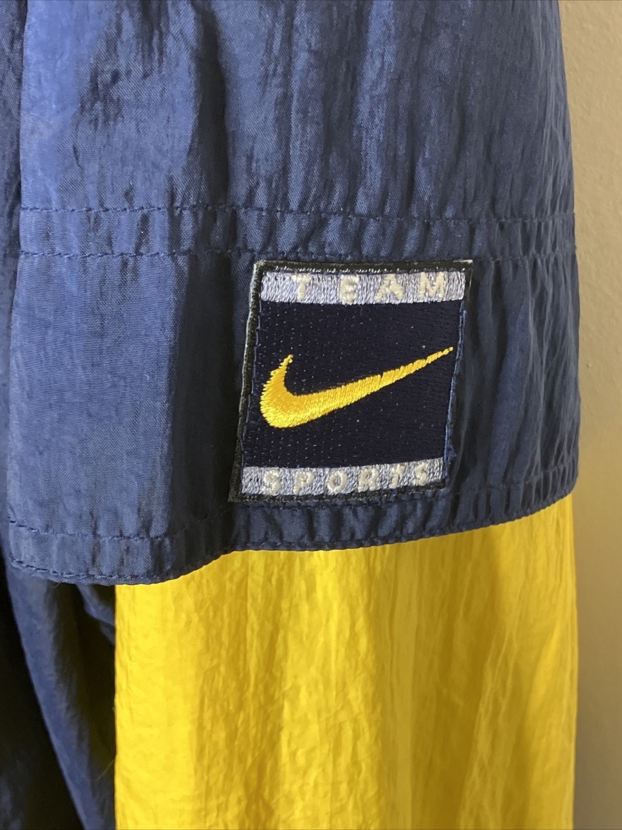 Nike Michigan ジャケット Mサイズ ビンテージ Vintage Nike Michigan Jacket XLarge | Double Double Vintage