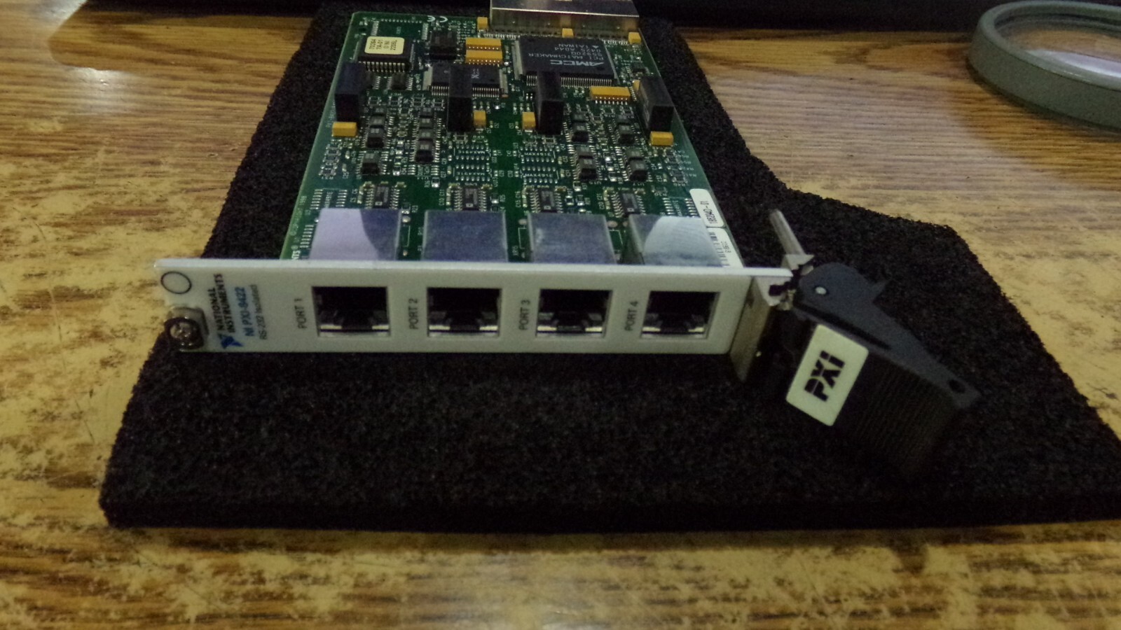 National Instruments: NI PXI-8422. RS-232 Isolated Module. P/N: 185529D-01.