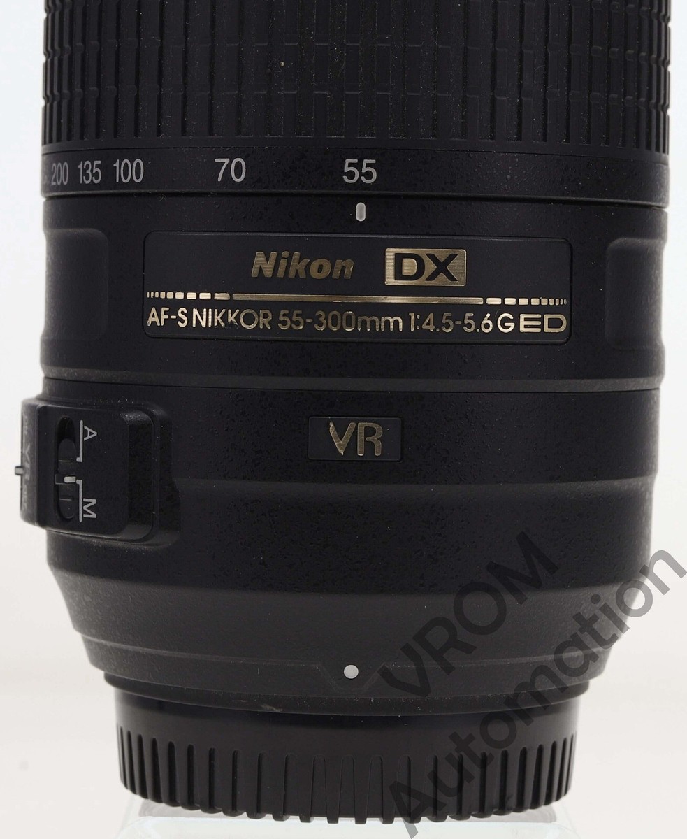 Nikon AF-S DX Nikkor 55-300mm f/4.5-5.6G ED VR | eBay