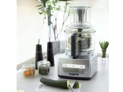 Magimix Foodprocessor CS 5200 XL - Mat Chrome - Bild 3 von 7
