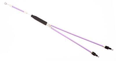 Driving force bmx bike upper /& lower gyro cables light blue new