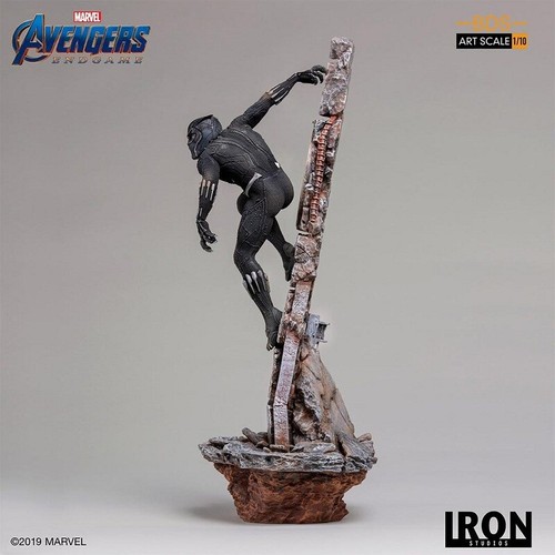 Black Panther BDS Avengers Endgame 1/10th Exclusive Collectible Figure New Stock - Picture 9 of 12