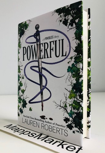 SIGNED IN PERSON Powerless & Powerful by Lauren Roberts (2023, Hardcover) DATED - Picture 9 of 19