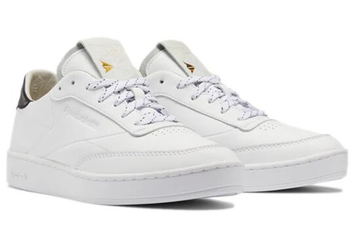 Reebok Club C Clean GW5112 Lifestyle Sneaker Men's White Leather Low Top Shoes - Bild 49 von 78