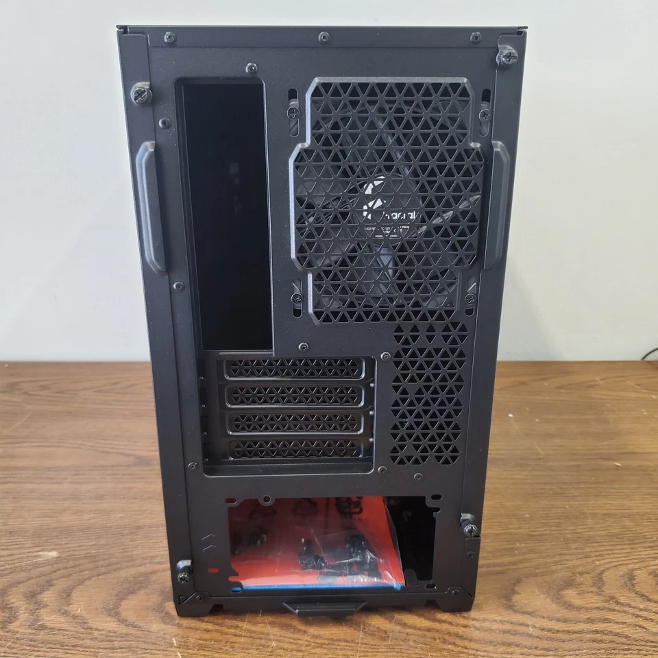 Fractal Design Pop Mini Silent Black mATX Sound Damped Solid Panel Tower Compute - Image 3 of 4