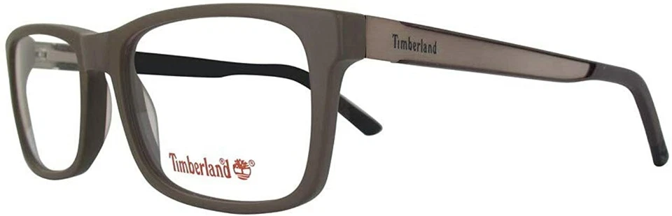Marco de gafas de metal Timberland TB1308 049 marrón mate bronce 54-17-145 1308 Foto 2 de 2