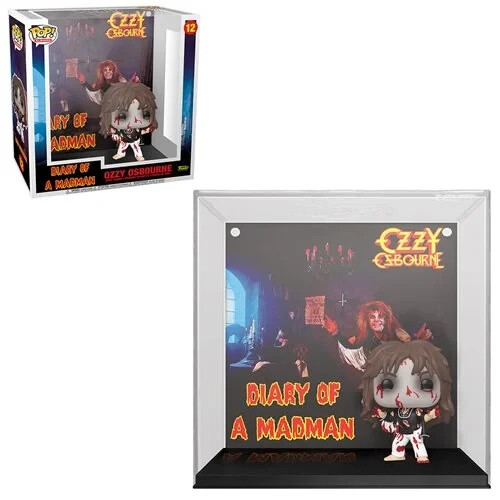 Funko Pop Alben #12 Ozzy Osbourne Diary of a Madman
