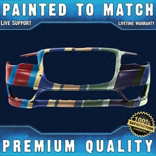NEW Painted To Match - Front Bumper for 2017-2023 Chrysler 300 S w/ Park Assist