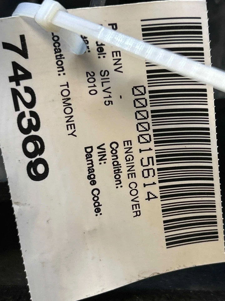 Fits 2010-2016 Chevrolet Silverado 1500, V8 Engine Cover, OEM:12625893 Foto 4 de 4