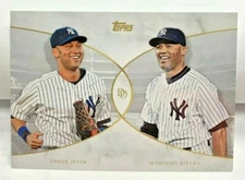 Derek Jeter / Mariano Rivera 2021 Topps On Demand Dynamic Duals #13 - SP /1200