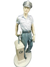 New ListingLladro "On Patrol" 5960 - Retired in 1997, Signed. Very Rare With Box