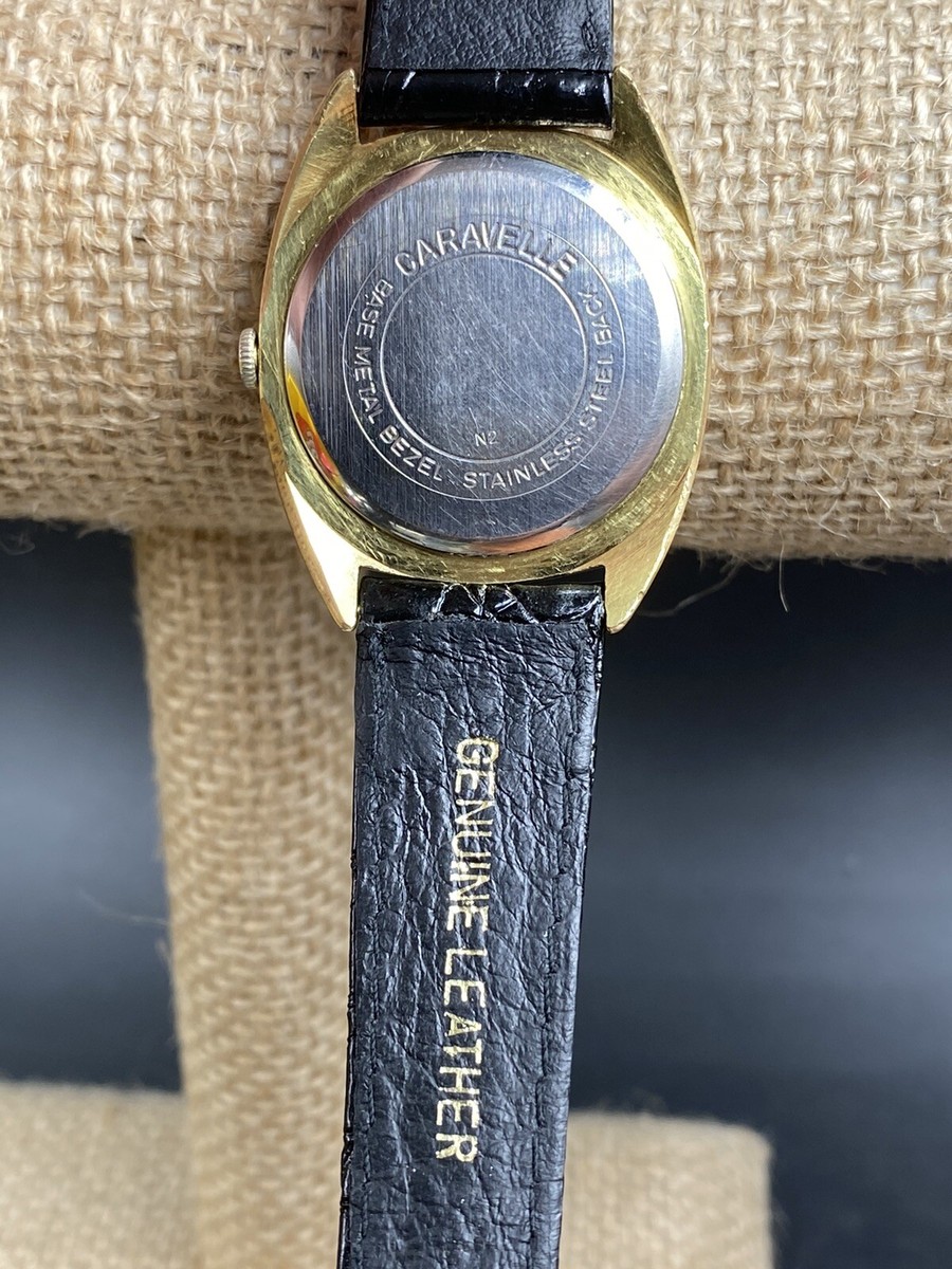 Vintage Caravelle Bulova N2 Watch 11DP Mechanical 7 Jewels