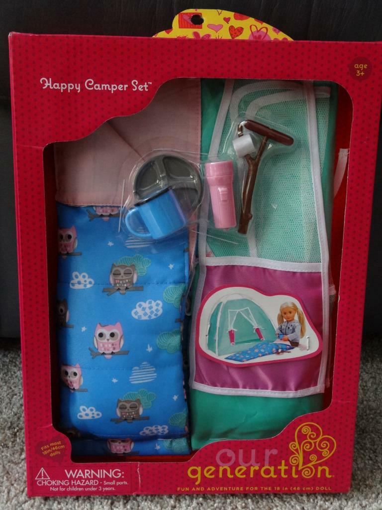 NEW OUR GENERATION 18 Inch DOLL 