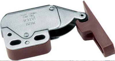 Mini Latch 2x  5,18 /St. Klappenverschluss Kastenverschluss Schloss 53252r Neu