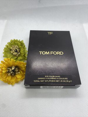 Tom Ford Eye Color Quad #24 Photosynthesex 9g/ .31oz. With Pouch New In Box