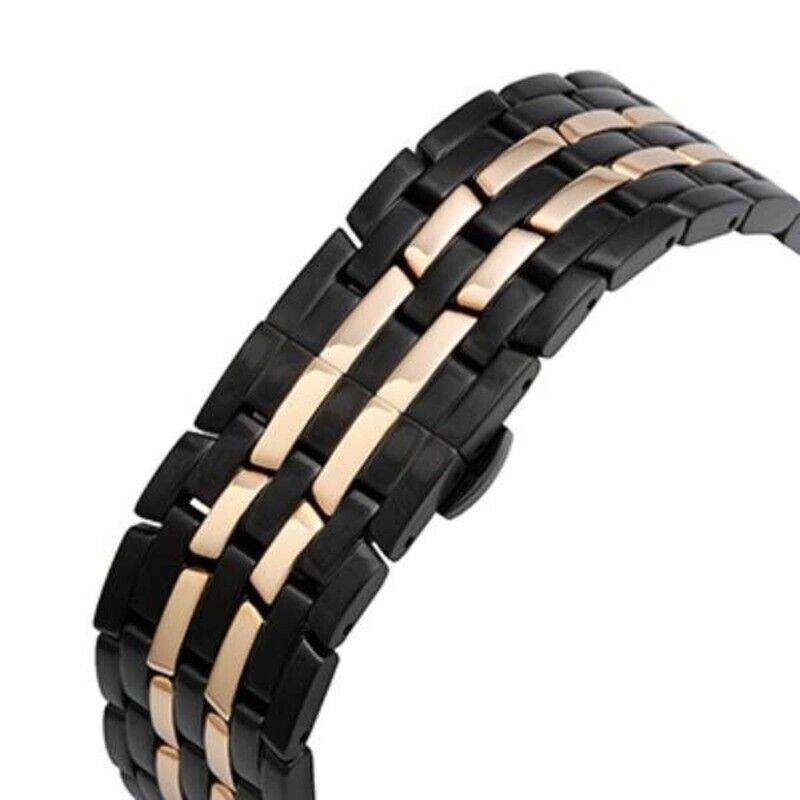Versace Palazzo Empire VERD01623 Black Two Tone Quartz Men's Versace Palazzo Empire VERD01623 Black Two Tone Quartz Men's