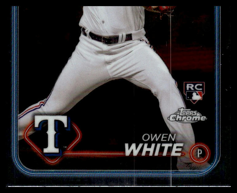 2024 Topps Chrome Owen White #211