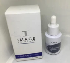 IMAGE SKINCARE CLEAR CEL RESTORING SERUM 1oz 28g ACNE PRONE ITEM SEALED OPEN BOX