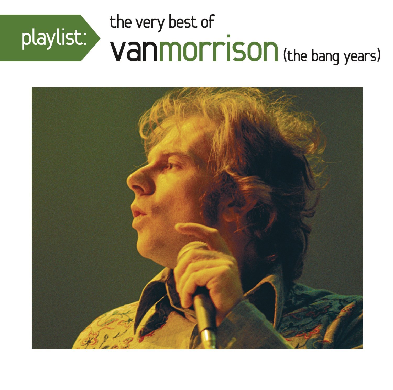 Van Morrison Playlist (CD)