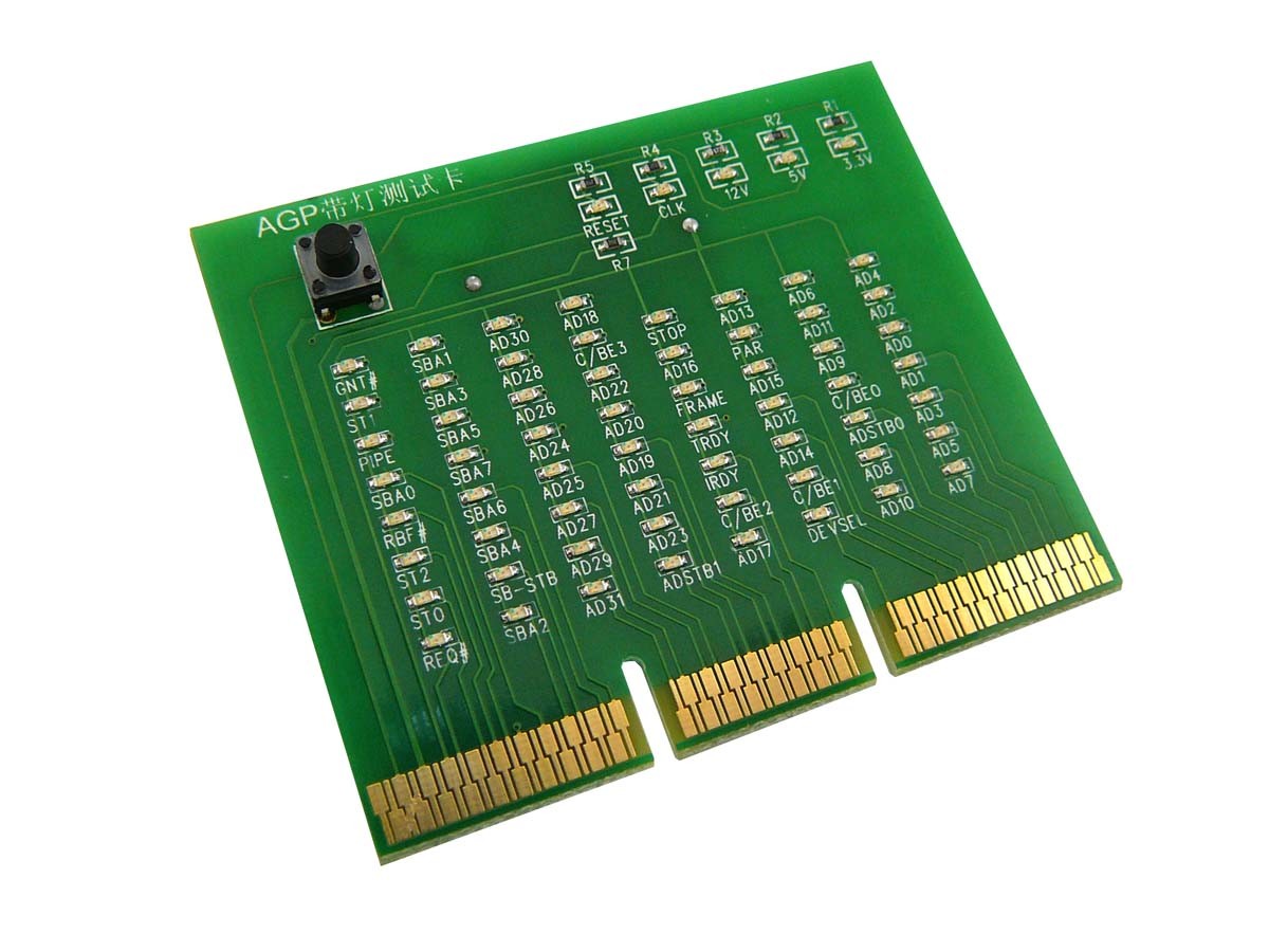 Tester Da LED Per Porta AGP VGA