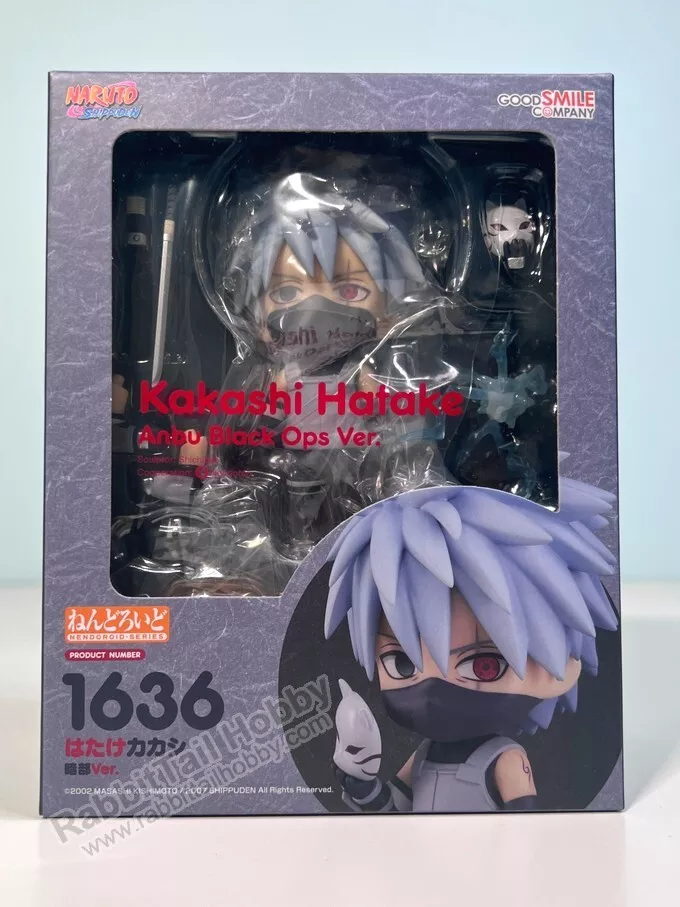 Naruto: Shippuden Kakashi Hatake Anbu Black Ops Ver. Nendoroid Action Figure