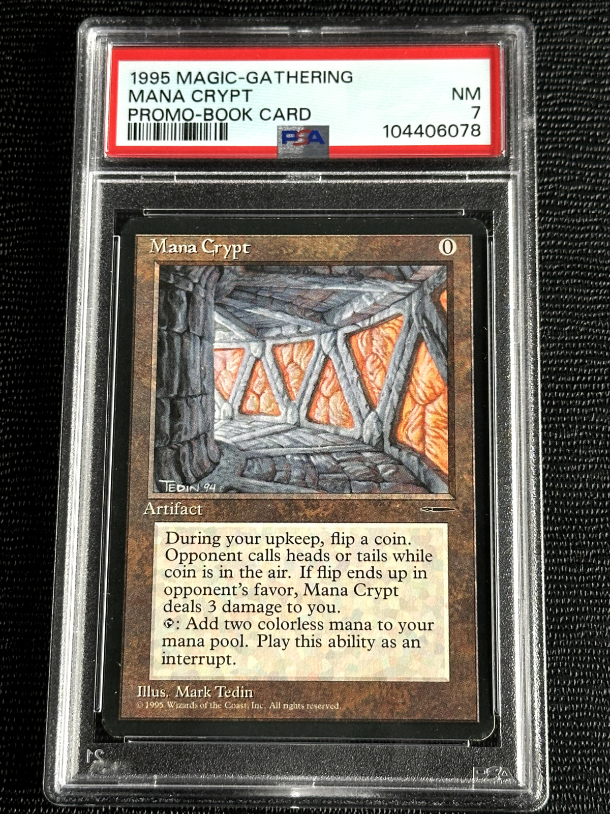 Mana Crypt Media Promos Magic the Gathering MTG NM PSA Vintage