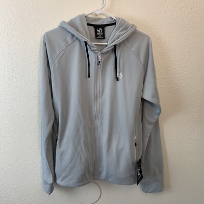 NEW Dare2B Women's Enacy Fleece Jacket Size XL/12 Argent Grey