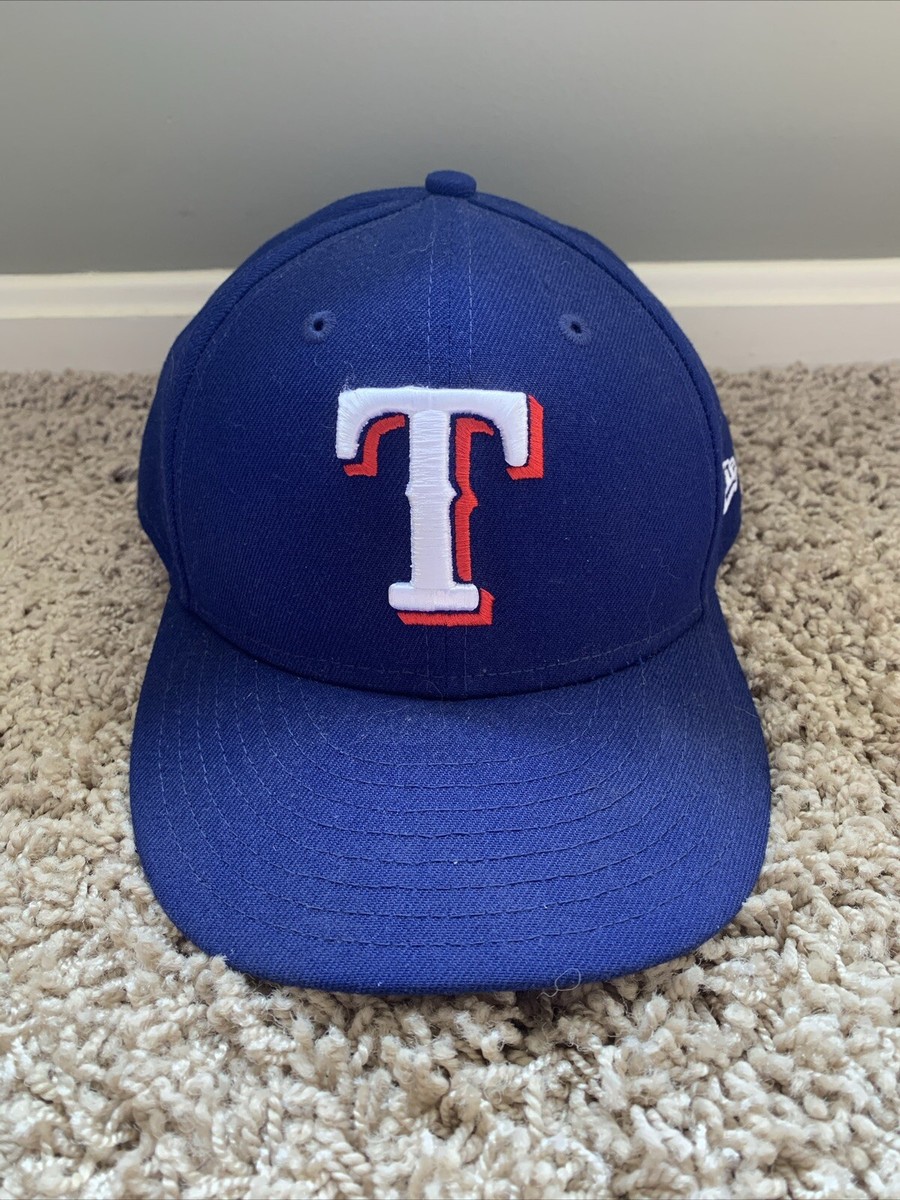 New Era 59Fifty Texas Rangers Fitted Hat 7 5/8 Royal Blue | eBay