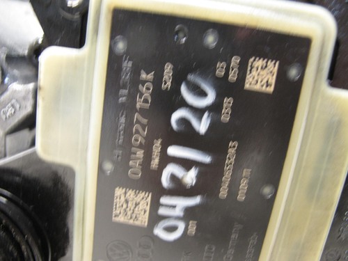 2011-2016 AUDI A4 A5 NDV 2.0T TRANSMISSION MODULE VALVE BODY TCM 0AW927156K 0420 - Picture 9 of 11