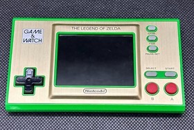 Nintendo GAME & WATCH THE LEGEND OF ZELDA Handheld Console W/ Box Japanese Used